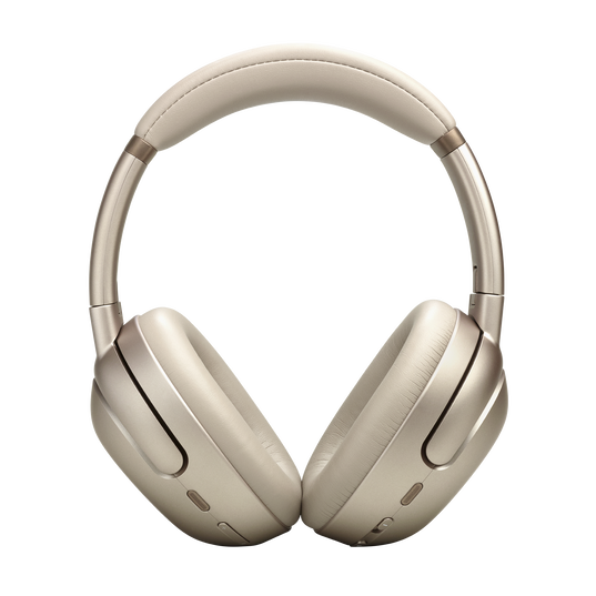 JBL Tour One M3 Smart Tx - Mocha - Wireless over-ear Noise Cancelling headphones with JBL Smart Tx - Detailshot 13